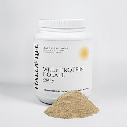 Vanilla Pure Whey Protein Isolate