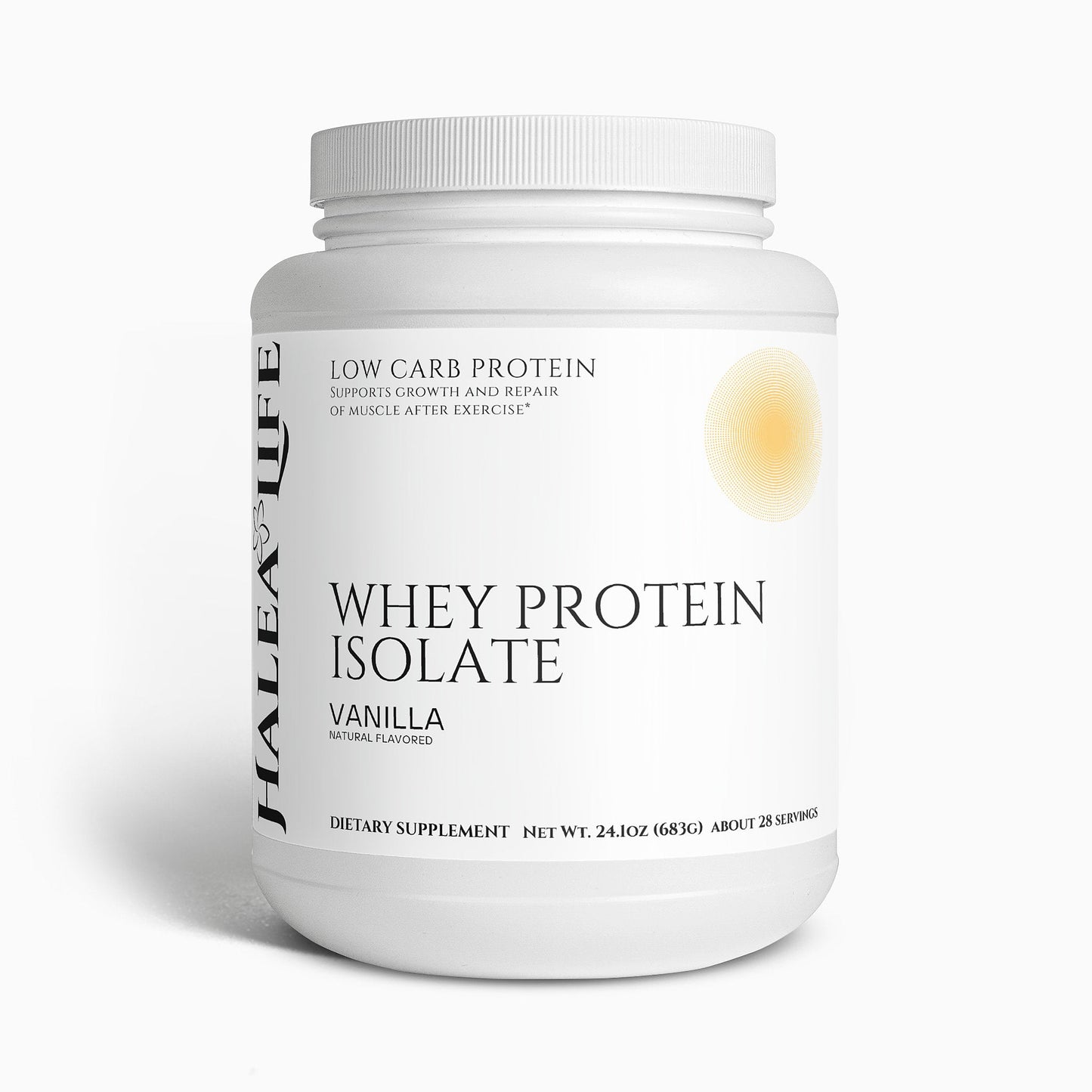 Vanilla Pure Whey Protein Isolate